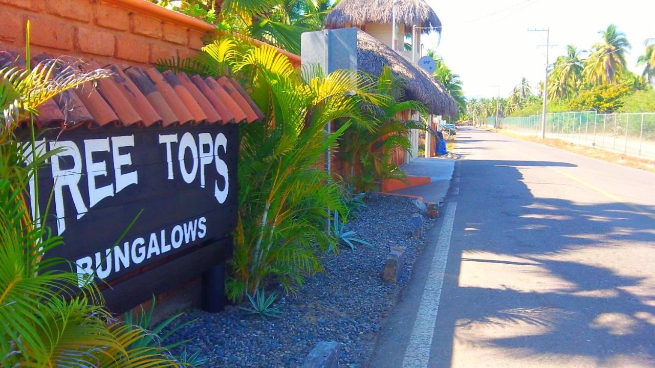 Bungalows Tree Tops - Adults Only Zihuatanejo Dış mekan fotoğraf